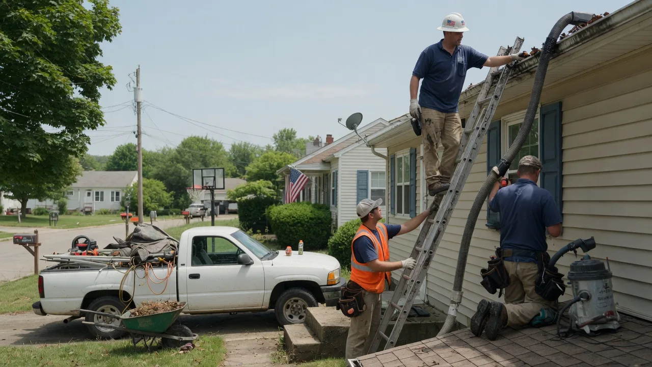 Gutter Installation in Roxana, KY near me